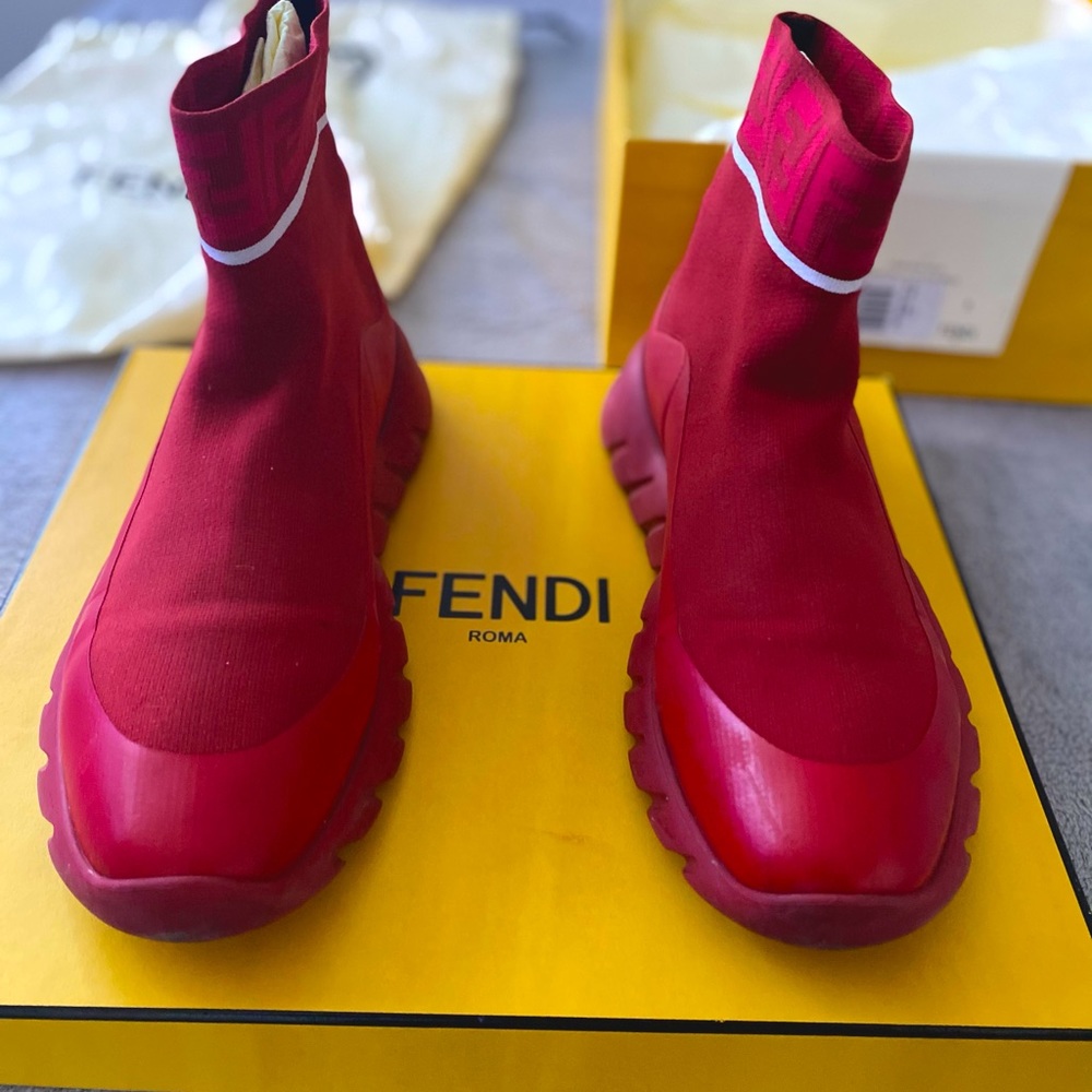 Fendi Sock Runners